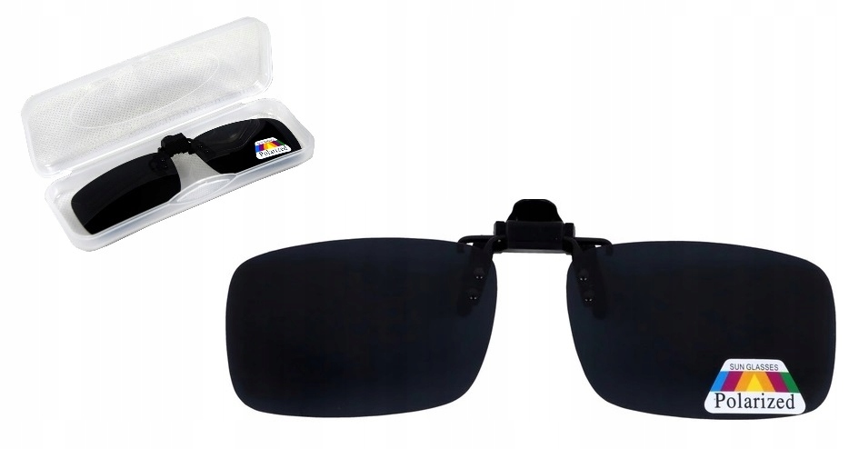 NAKŁADKI PRZECIWSŁONECZNA NA OKULARY POLARYZACYJNE Marka inna