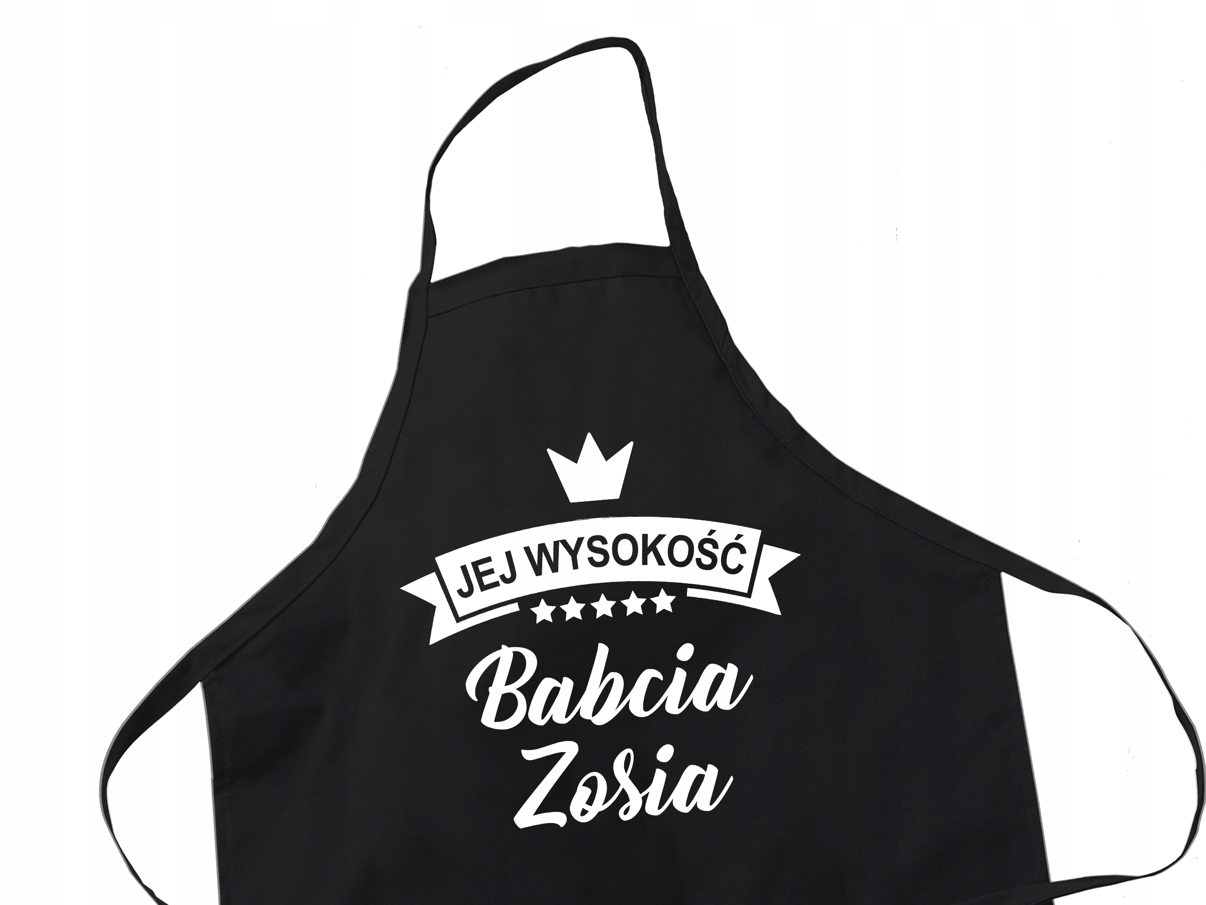 

Fartuch Kuchenny Z Nadrukiem Dla Babci