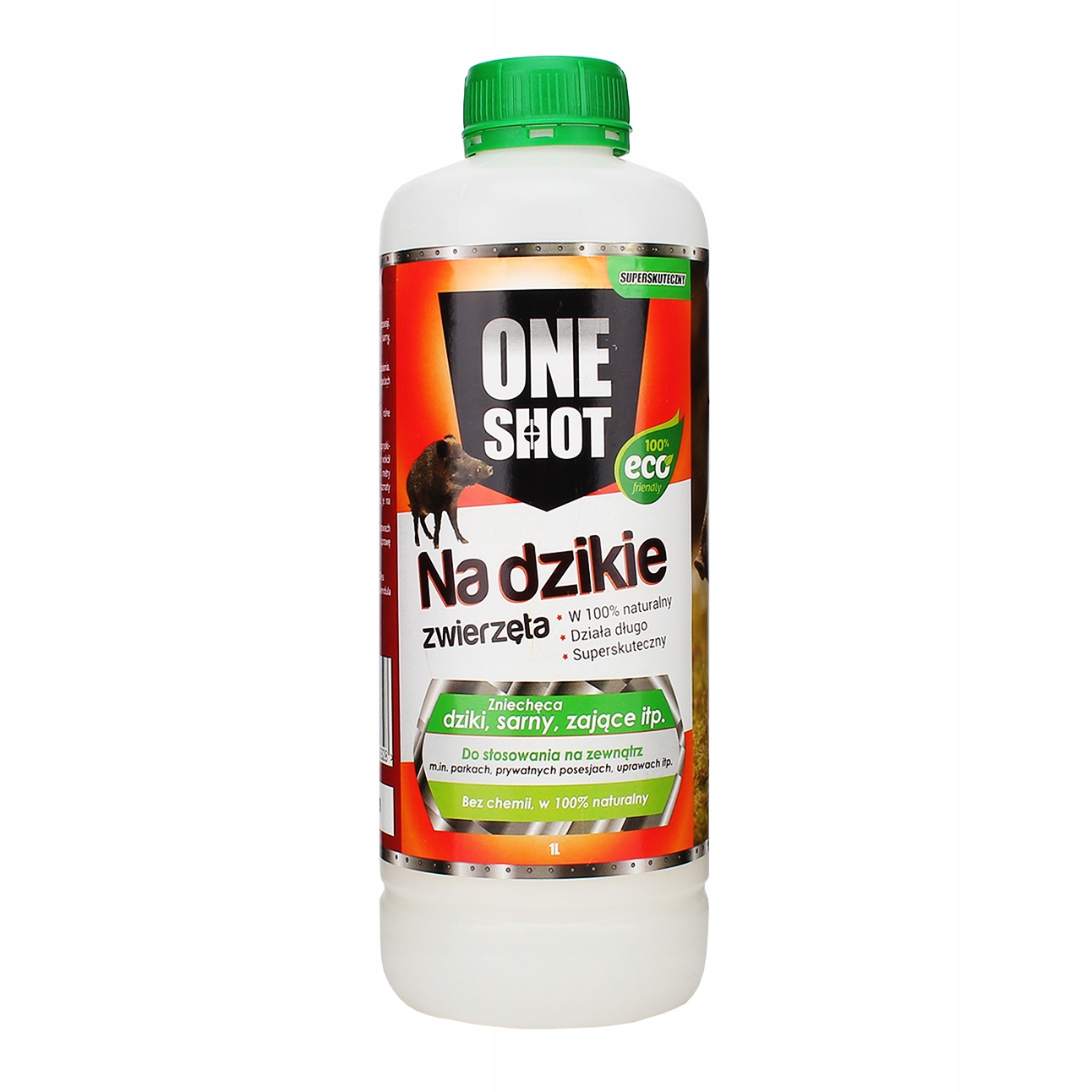 

One Shot odstraszacz Na Dziki, Kuny I Krety 1 L