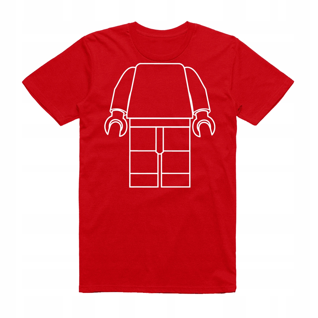 

L - Koszulka T-shirt Lego Śmieszna Urodziny Geek