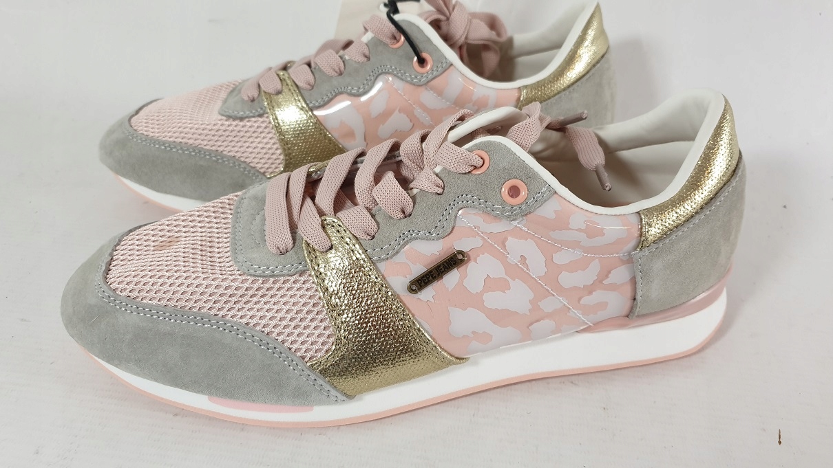 pepe jeans dámské kožené adidasy vel 41,5