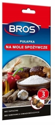 

Bros Pułapka Lep Na Mole Spożywcze! Bezwonna!