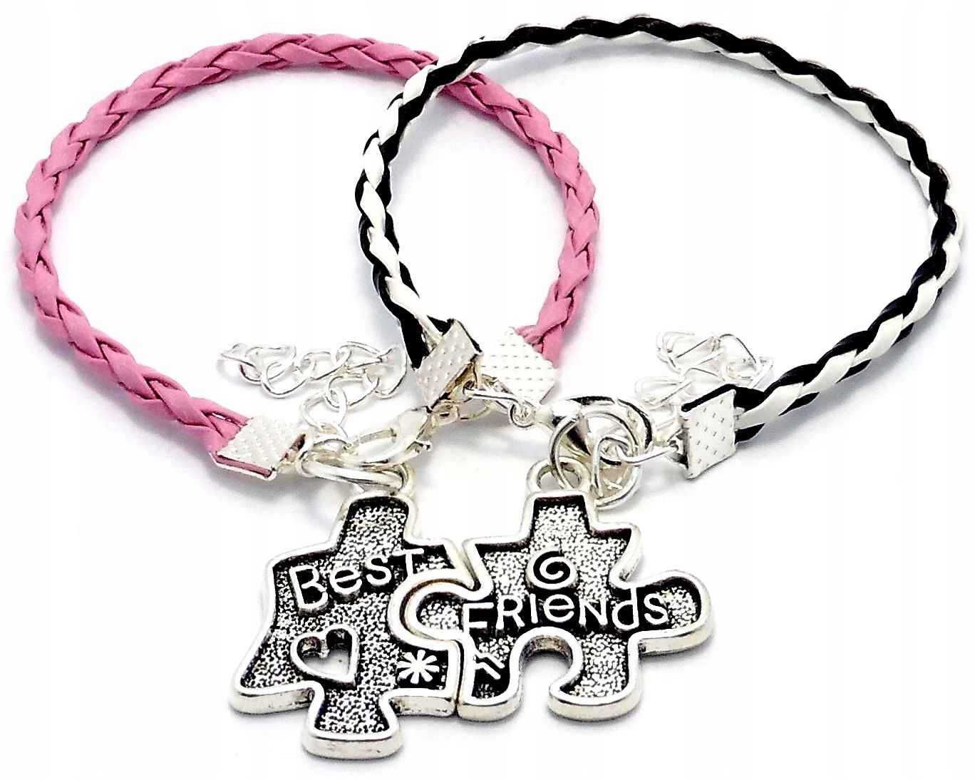 

Komplet Bransoletek Przyjaźni Best Friends Puzzle