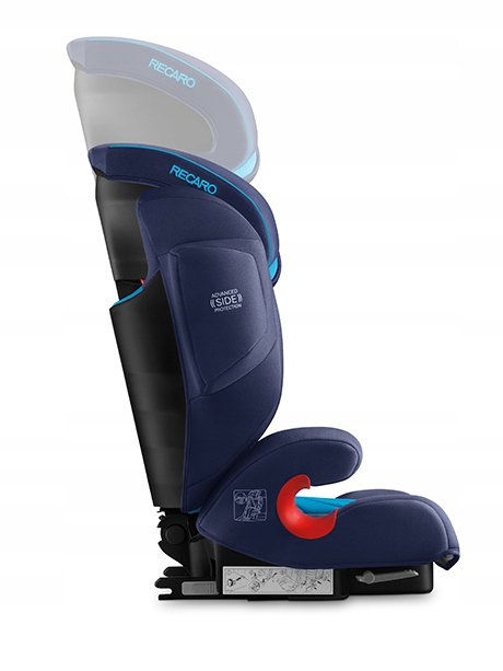 RECARO MONZA NOVA 2 SEATFIX FOTELIK 15-36kg ISOFIX Marka Recaro