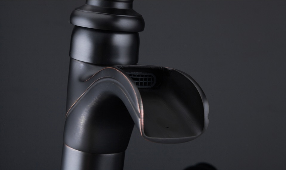 BATERIA UMYWALKOWA WYSOKA RETRO CZARNA ROYAL Kod producenta 0000001150