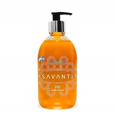 

Savanti Joy Brzoskwinia Mydło z Pompką 500 ml