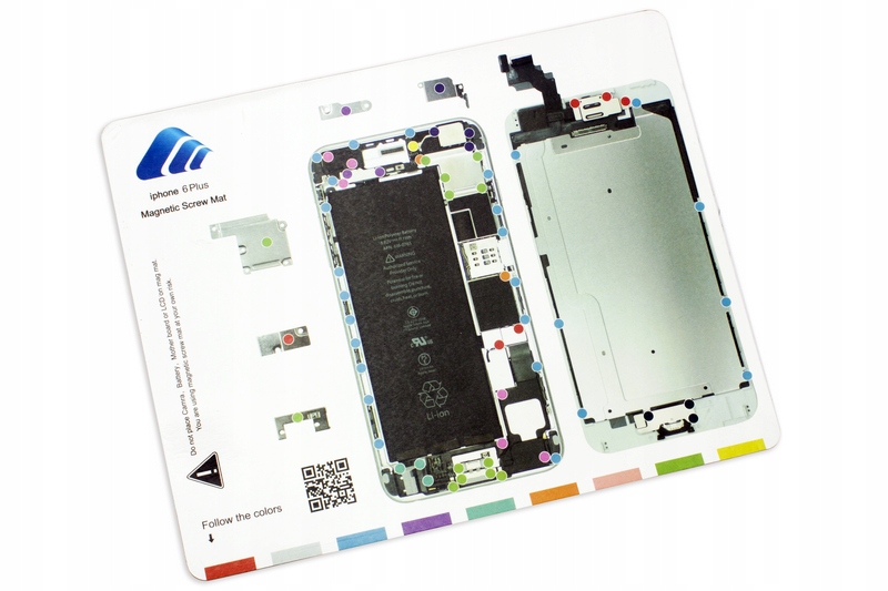 

Mata Magnetyczna Serwisowa Na Śrubki iPHONE 6 Plus
