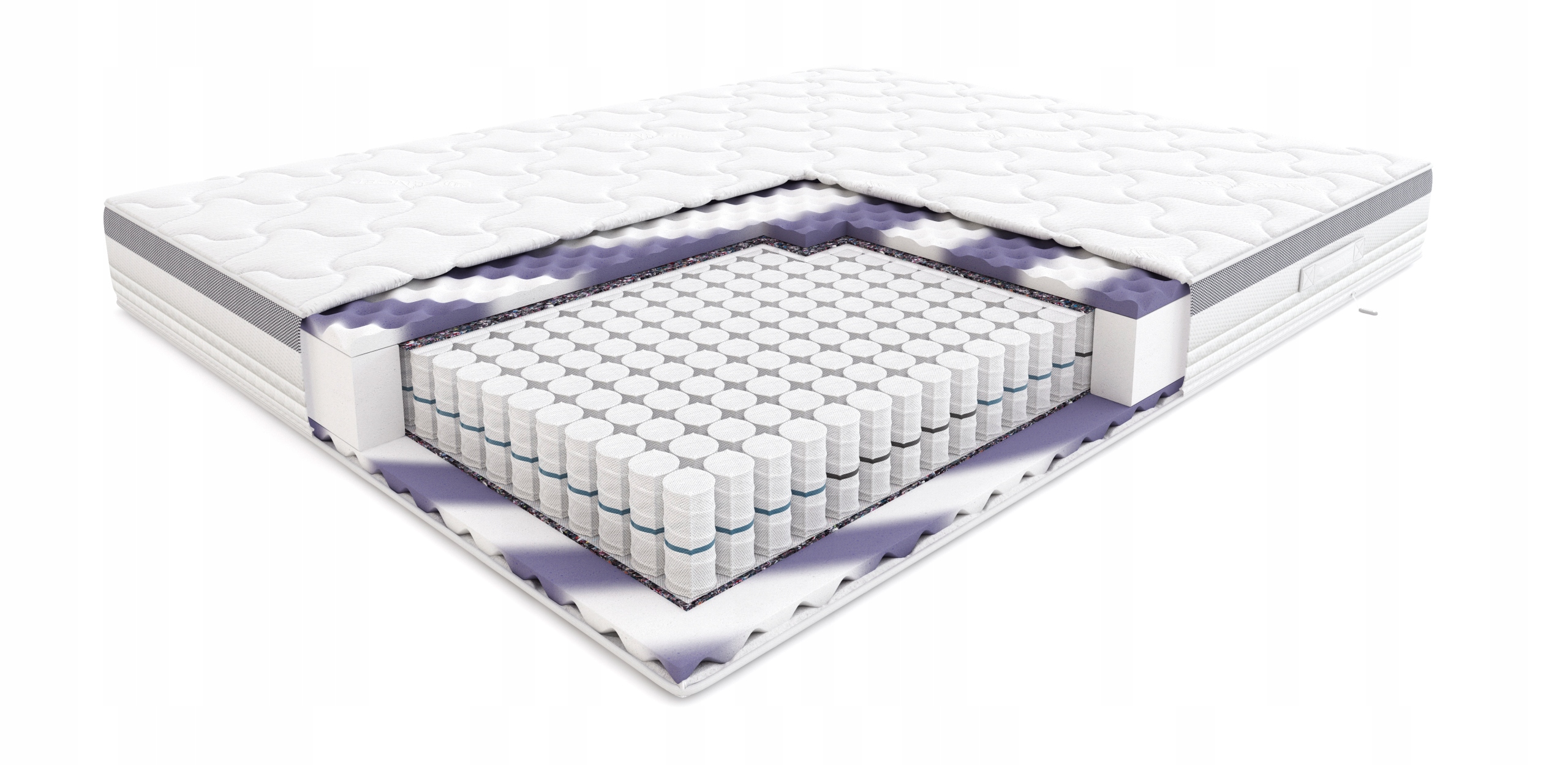 

Hilding Cha-cha 160x220 materac kieszeniowy Twardy