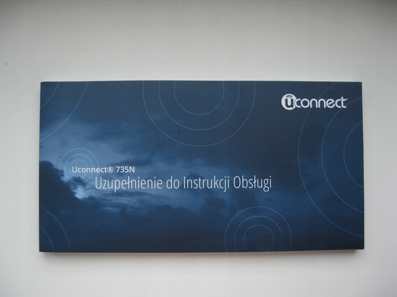 Uconnect 735n руководство Jeep Chrysler Dodge RU