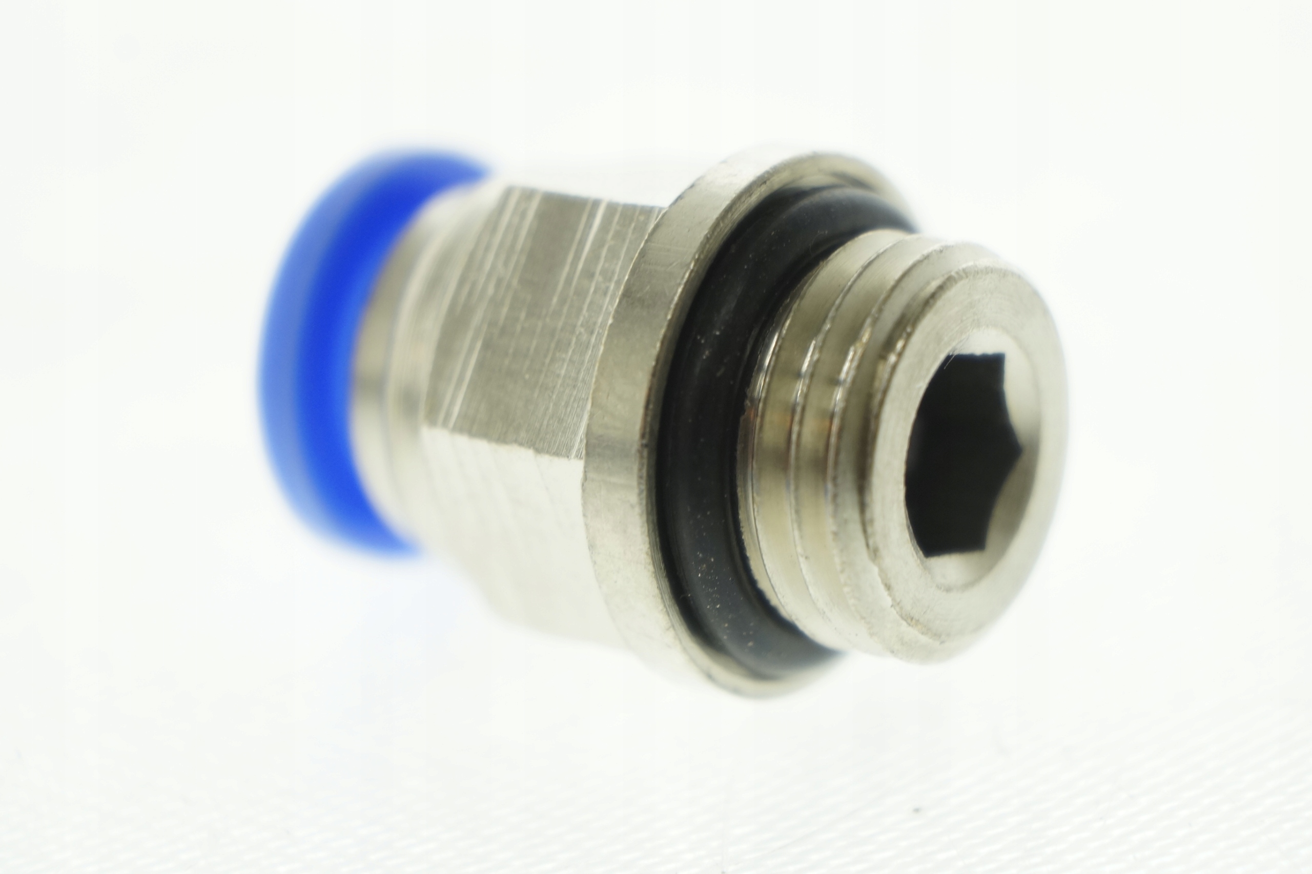 Złączka wtykowa prosta z uszczelką 1/4- 6 Kod producenta IQSG146G-EL