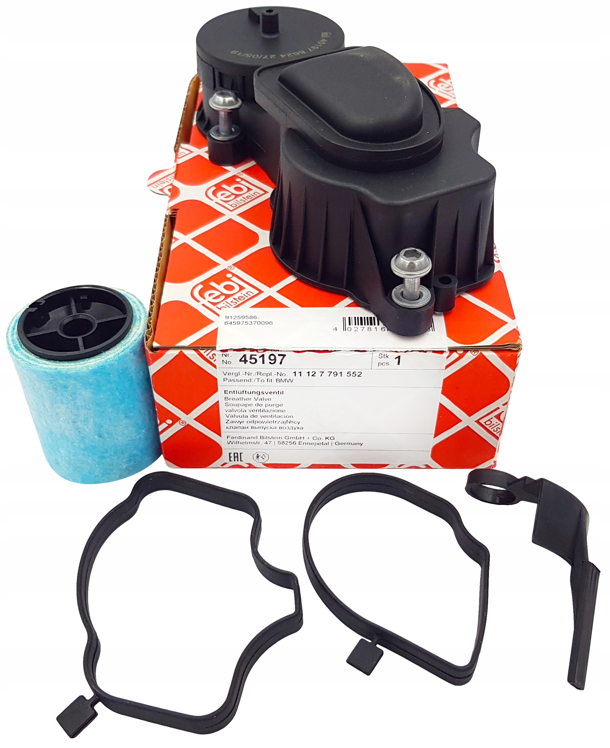 

Zawór Odmy Separator Oleju Odma Febi Bmw E39 520d