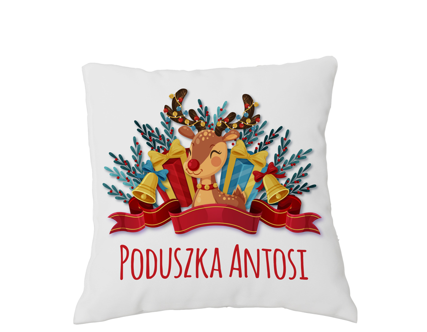 

Poduszka Święta Mikołajki Z Imieniem