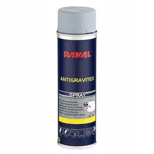 

Ranal konserwacja baranek spray szary 400 ml