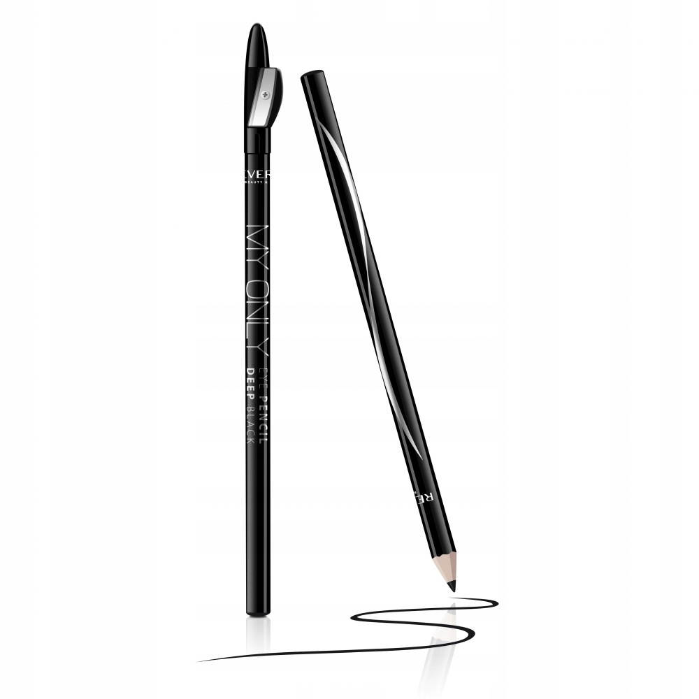 

Revers Eyeliner Kredka Z Temperówką Czarna