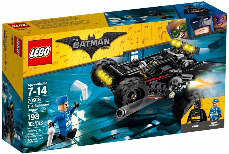 Lego 70918 Batman Movie Pískové vozítko Batmana