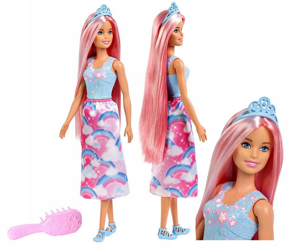 

Lalka Barbie Dreamtopia Księżniczka Czesania FXR94