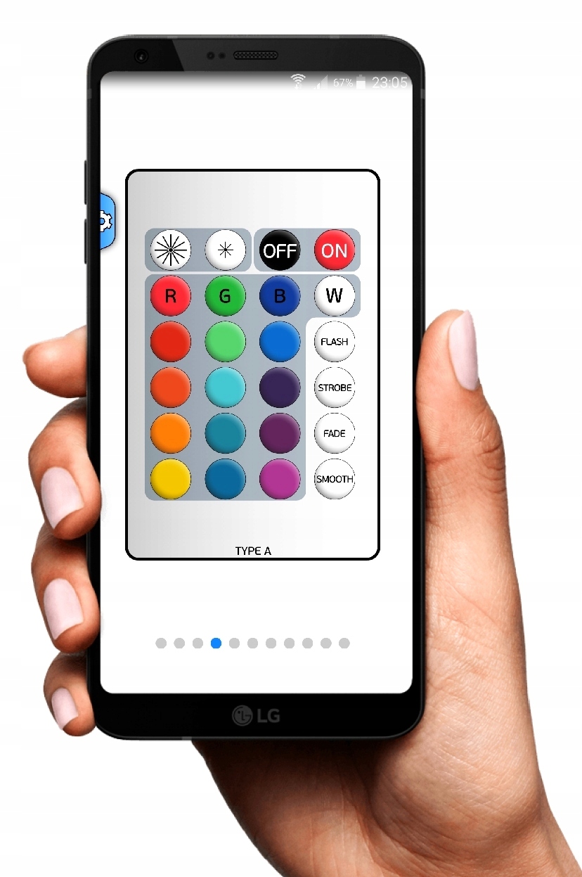 RINGI LED RGB ANGLE EYE BMW E36 E38 E39 E46 16 KOL Manufacturer other