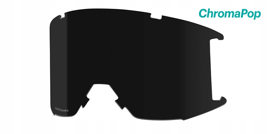 SZYBA DO GOGLI SMITH SQUAD CHROMAPOP SUN BLACK 12%