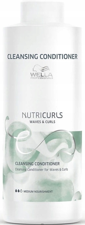 

Wella Nutricurl oczyszczająca odżywka kręcone 1000