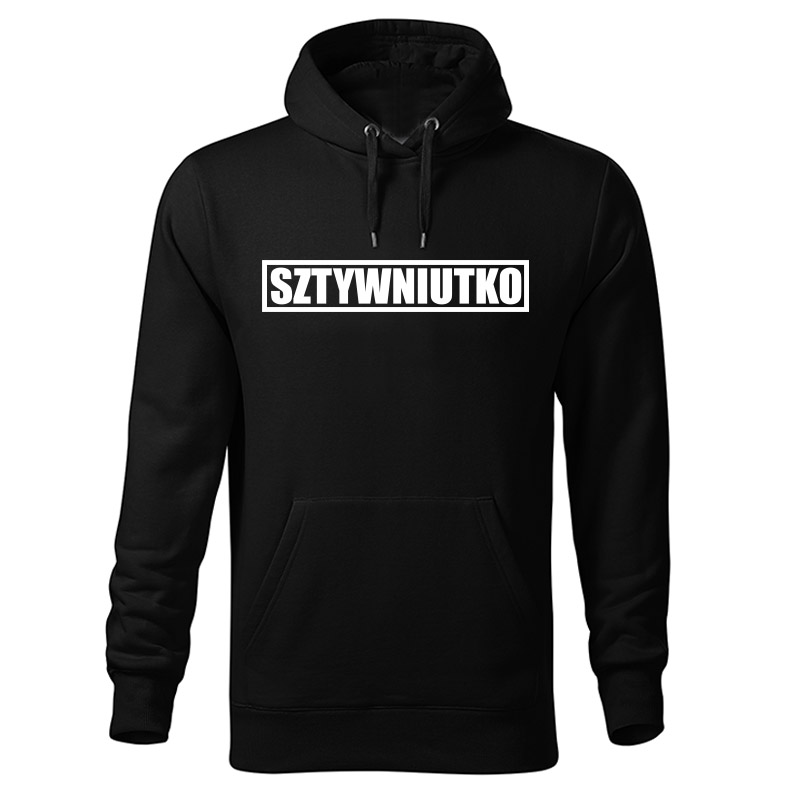 

Bluza Sztywniutko Z Kapturem Na Prezent XL