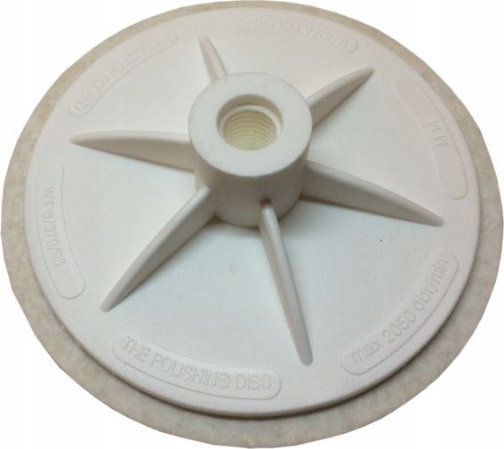 

Dodatkowy Filc Polerski 125mm Do Polerowania Szyb