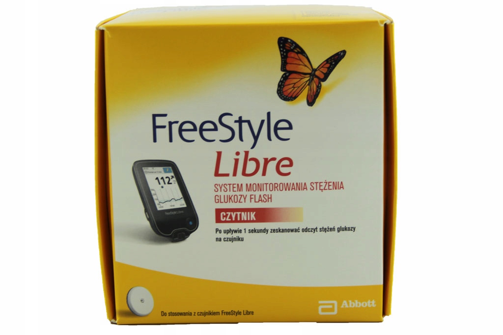 

Freestyle Libre glukometr Sam Czytnik bez sensorów