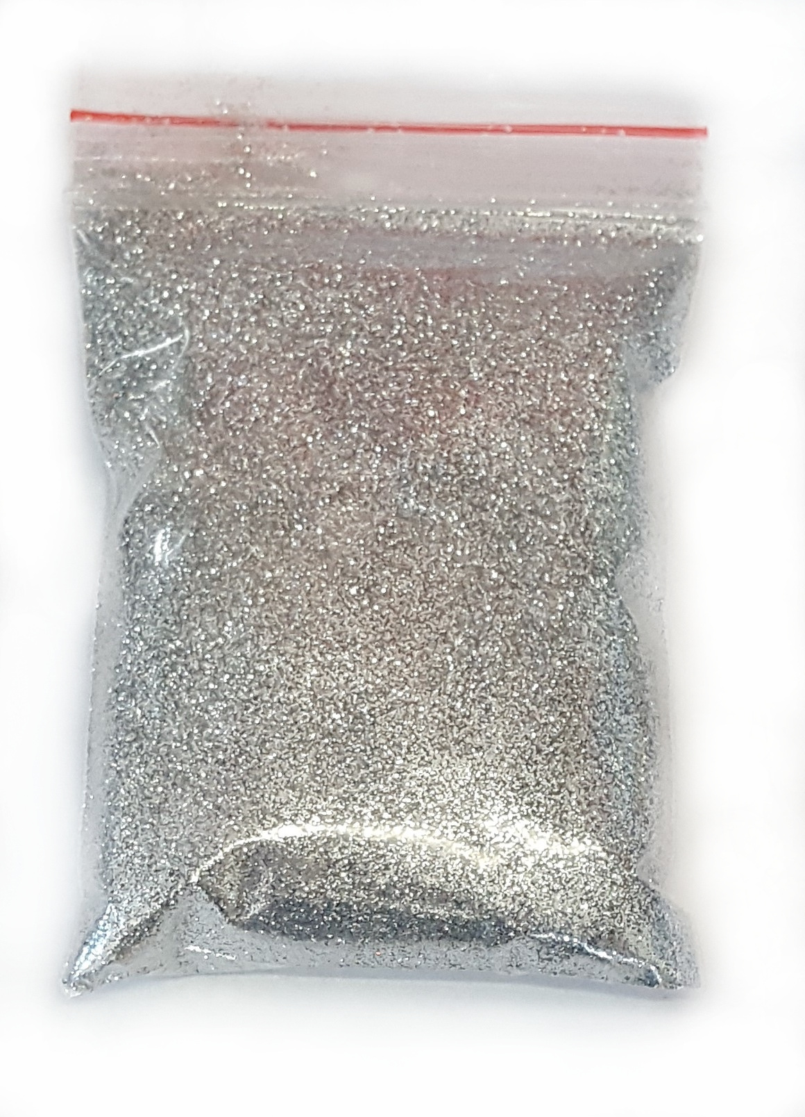 

Brokat Srebrny 50g do lakierów dekoracji itp 0,2