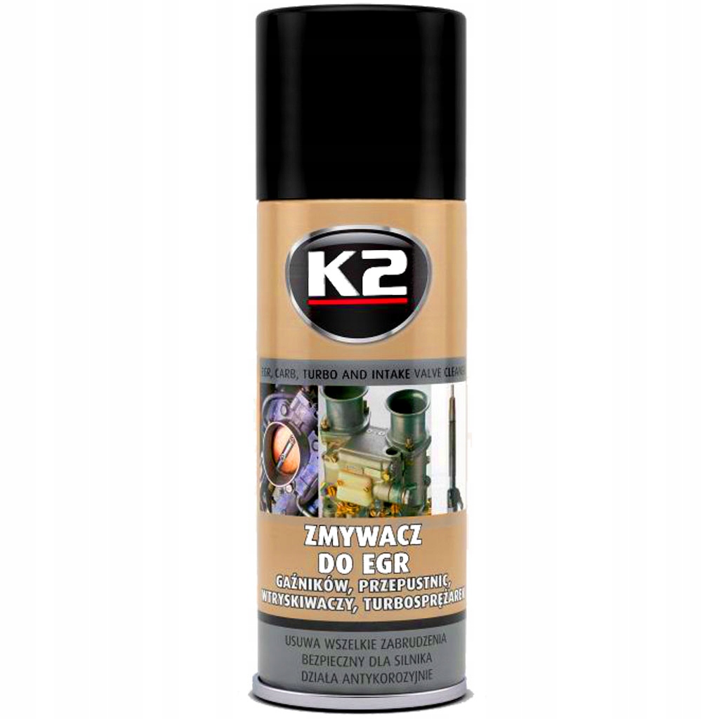 K2 ZMYWACZ PRZEPUSTNICY GAŹNIKA EGR WTRYSKÓW TURBO