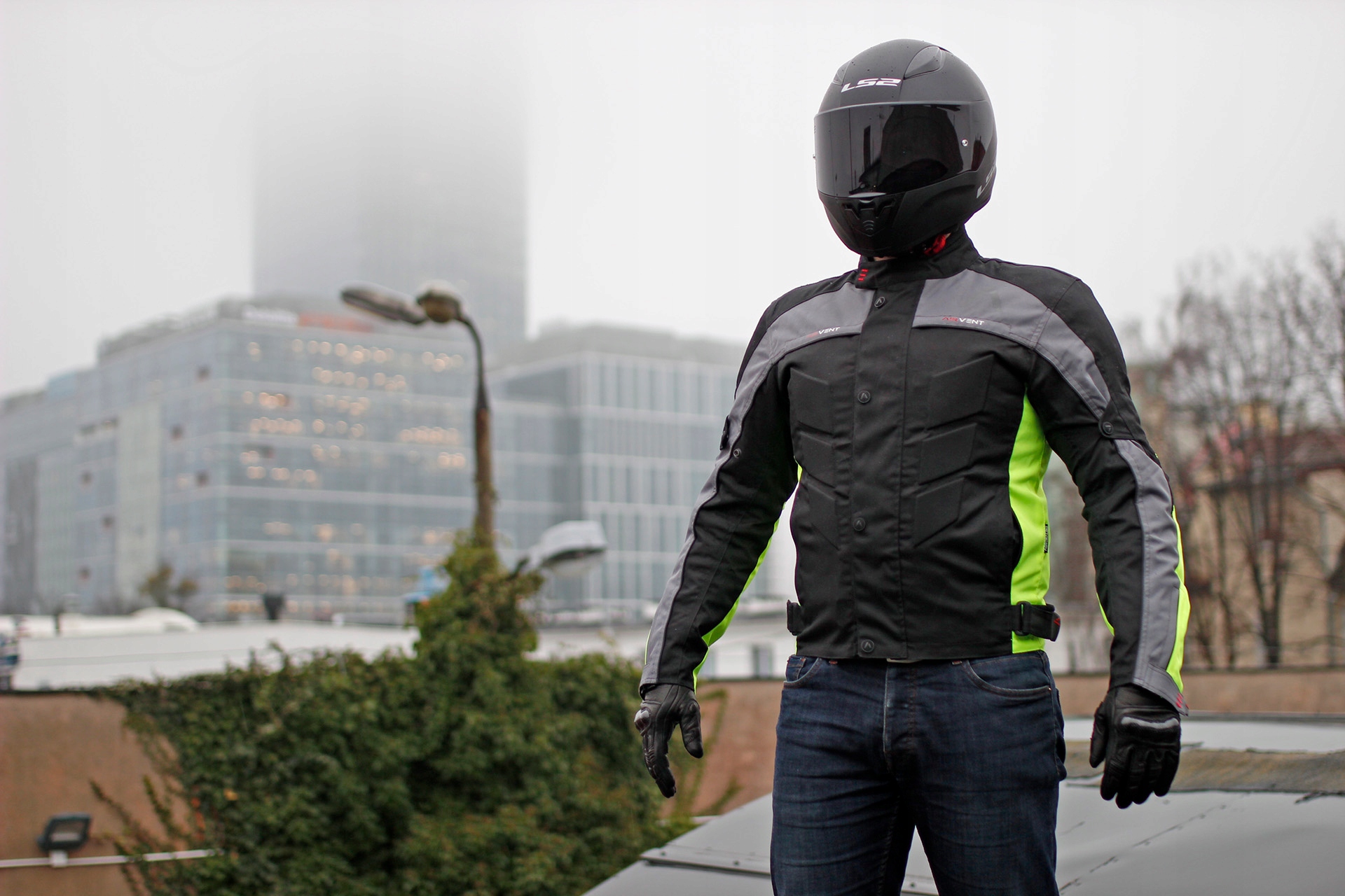 KURTKA MOTOCYKLOWA ADRENALINE PYRAMID ŻÓŁTA FLUO EAN (GTIN) 5901655146035