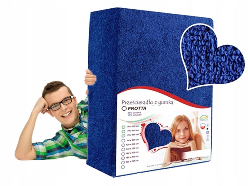 

Prześcieradło Chabrowe Trwałe 90x190 Z Gumką