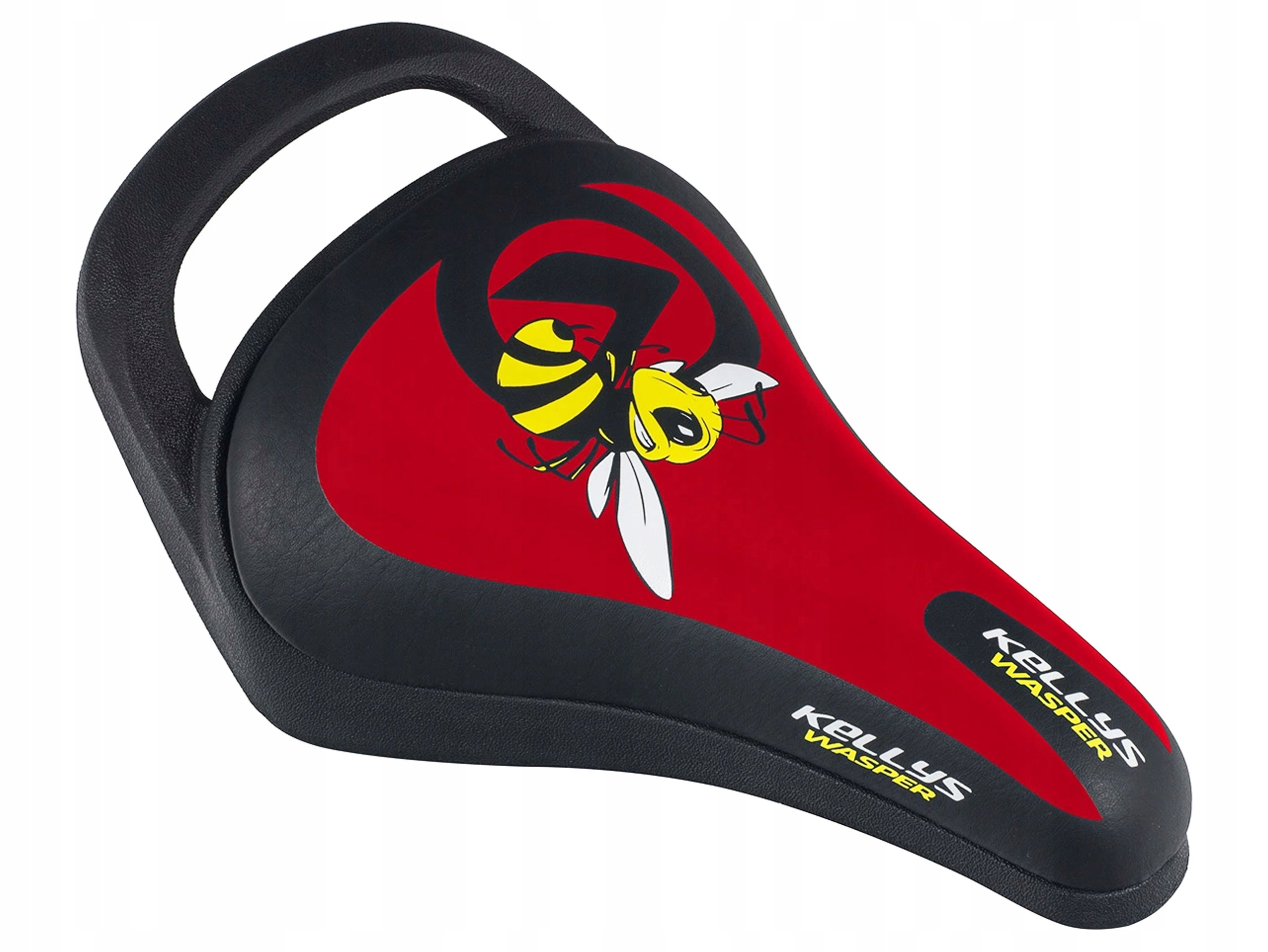 SIODEŁKO ROWEROWE DZIECIĘCE KELLYS WASPER RED