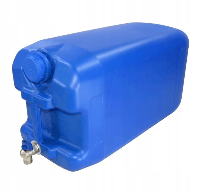 POJEMNIK NA WODĘ Z KRANIKIEM 30L NIEBIESKI