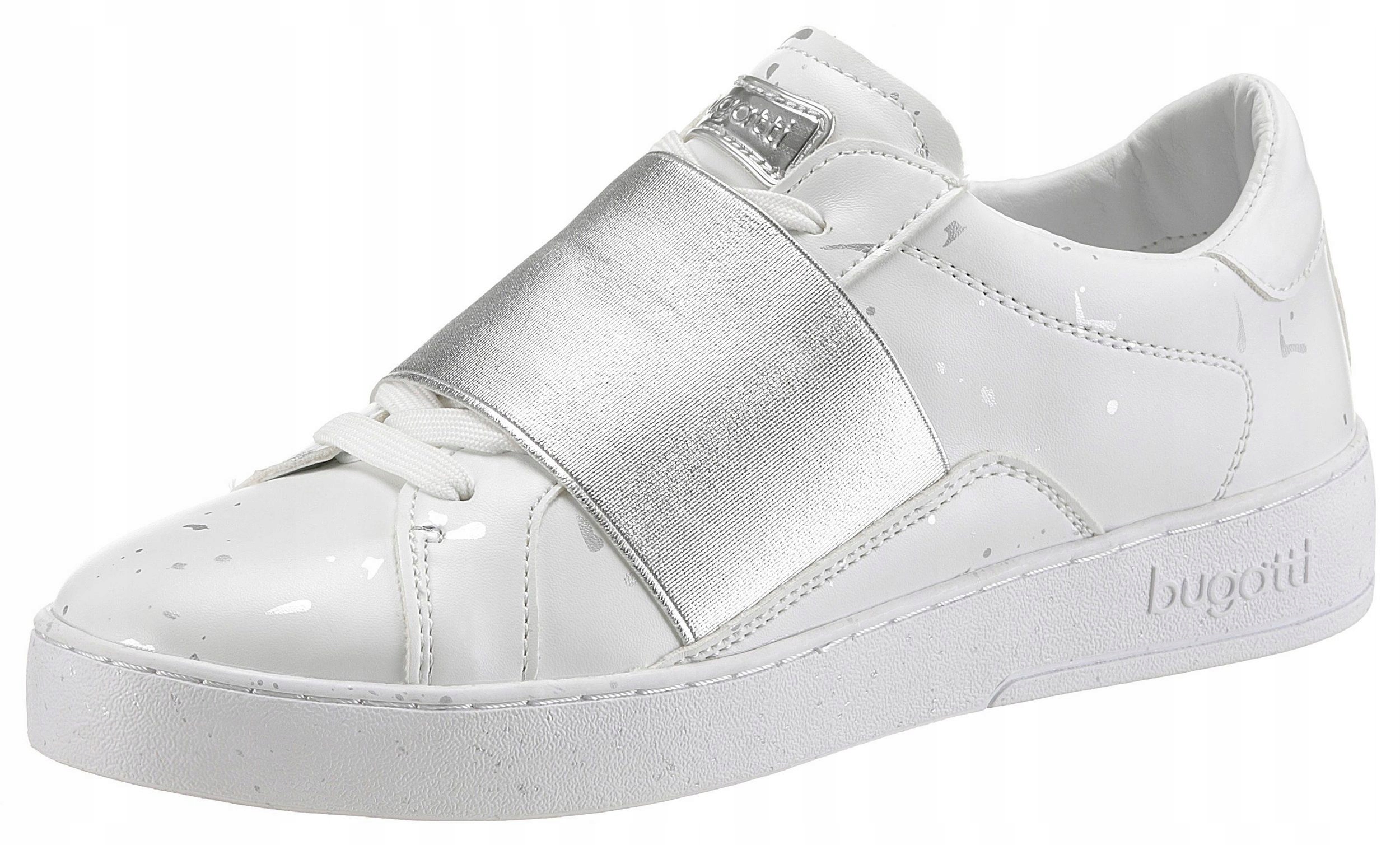 GR116 BUGATTI MODNE PÓŁBUTY SNEAKERS ROZMIAR 39 Marka Bugatti