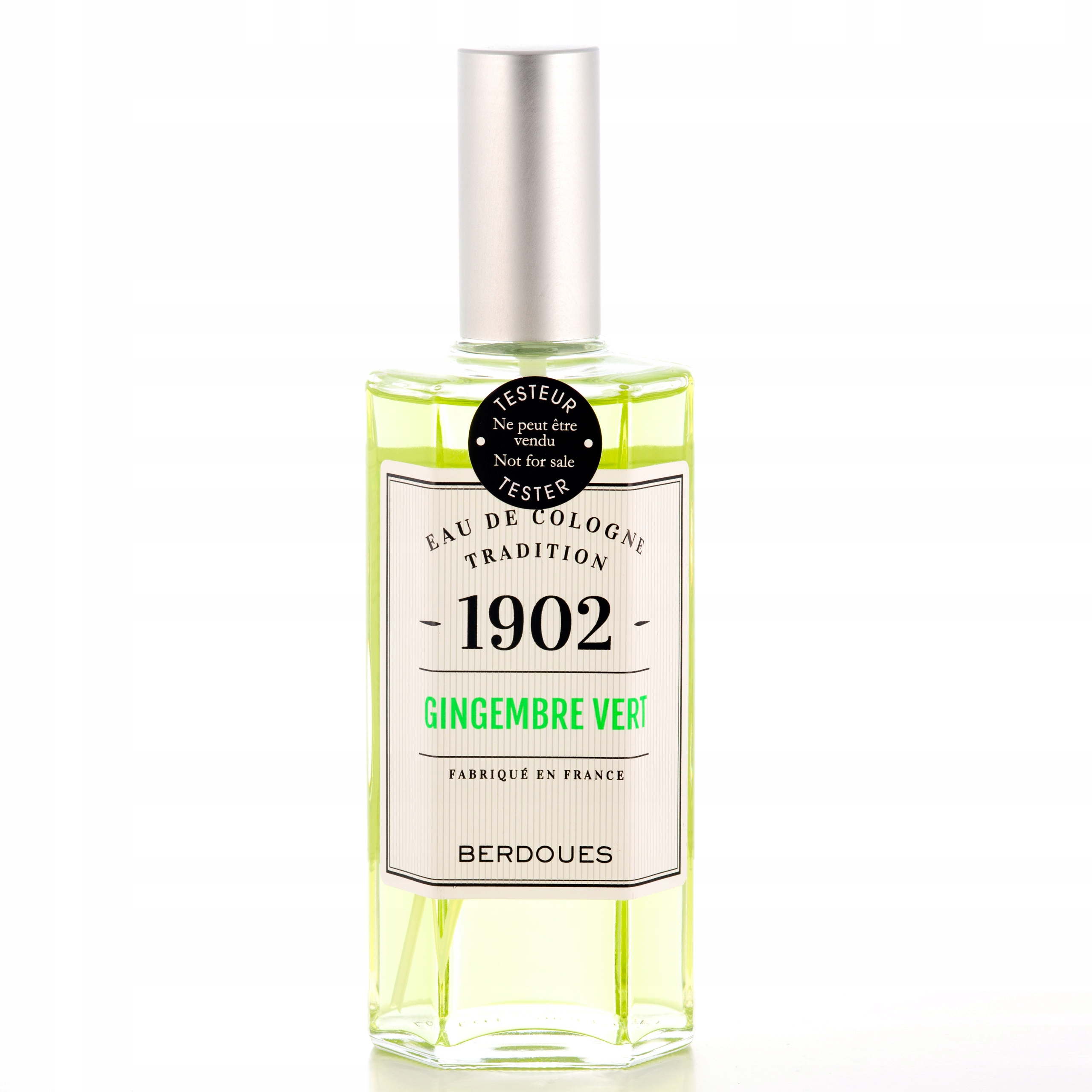 Berdoues1902 Gingembre Vert edc 125 ml
