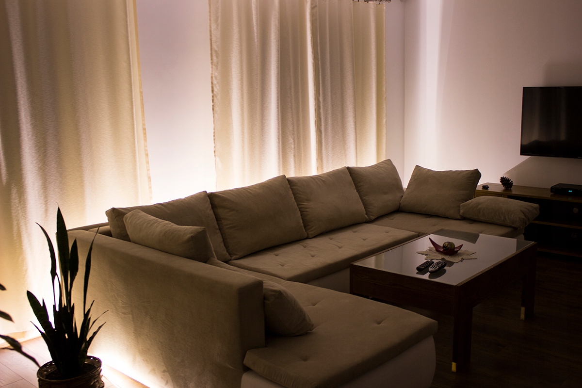 Taśma LED 3528 600 120LED IP20 5m b.ciepła 30008 Długość 5 m