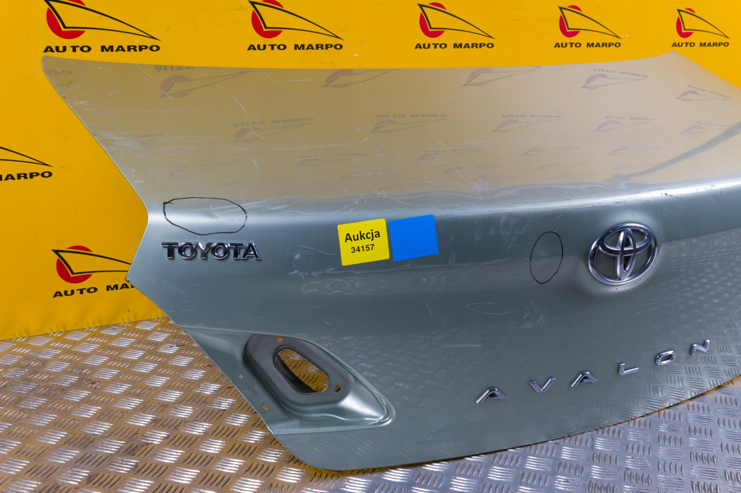 TOYOTA AVALON 2005 2006- KLAPA TYŁ TYLNA Typ samochodu Samochody osobowe