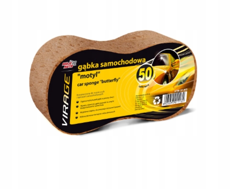 

Gąbka Samochodowa Moje Auto
