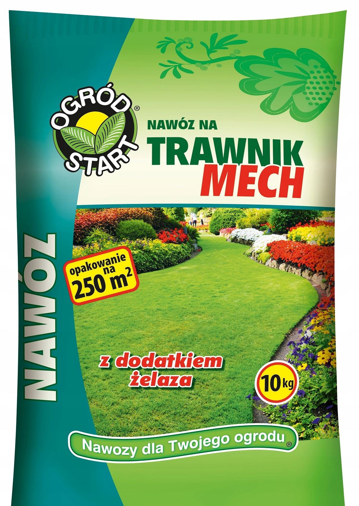 

Ogród Start Nawóz Na Trawnik Mech Granulowany 10kg