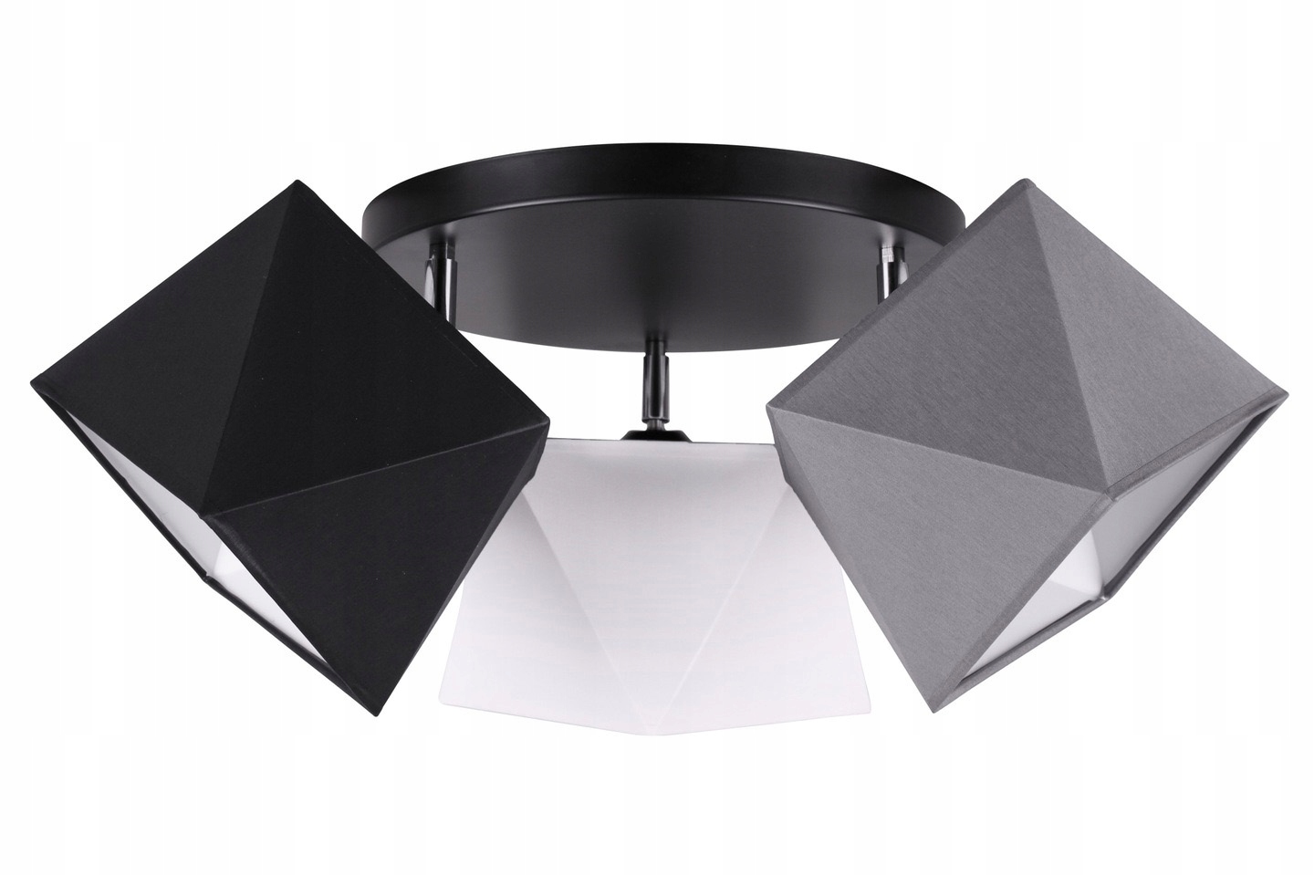 

Lampa Wisząca Sufitowa Plafon Żyrandol Diament Led