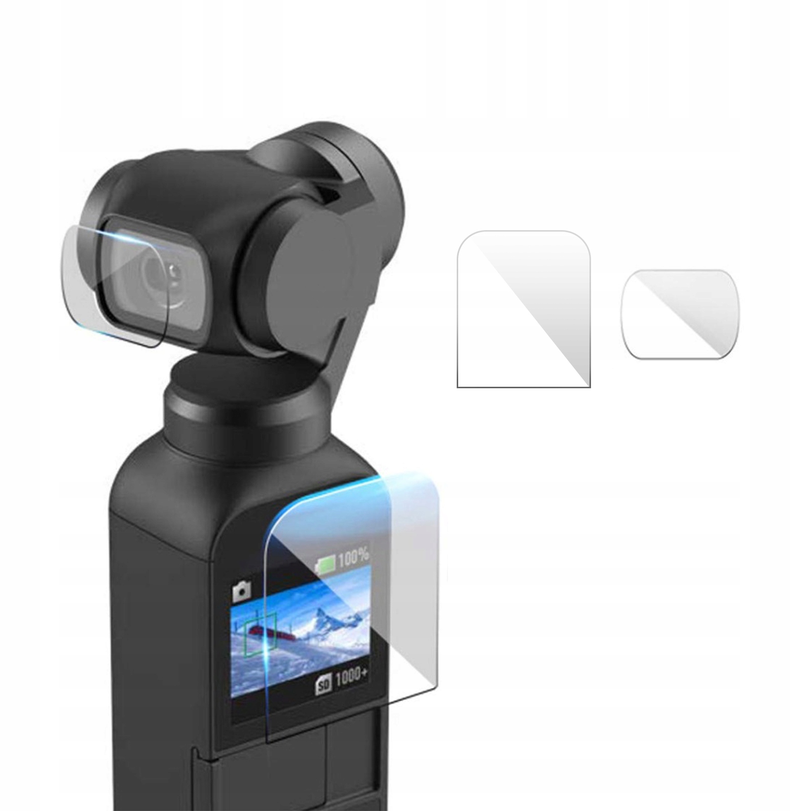 

Szkło Hartowane do Dji Osmo Pocket osłona ochrona