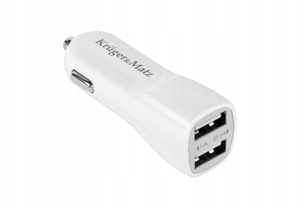 Ładowarka Samochodowa 3.1A dwa port USB + Kabel