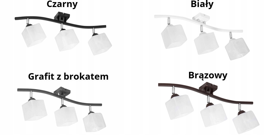 SUFITOWA LAMPA WISZĄCA PLAFON ŻYRANDOL SZKLANA LED Marka Light Home