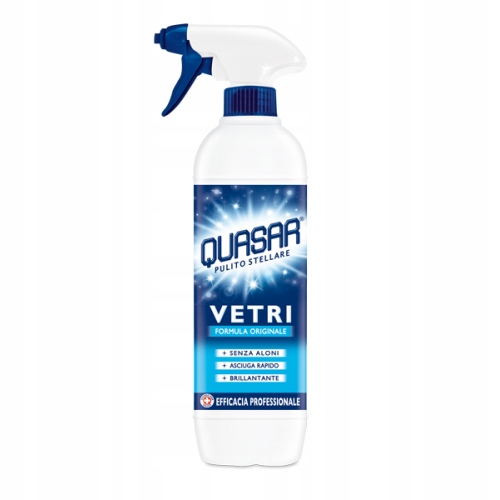 

Quasar klasyczny płyn do mycia szyb 650ml