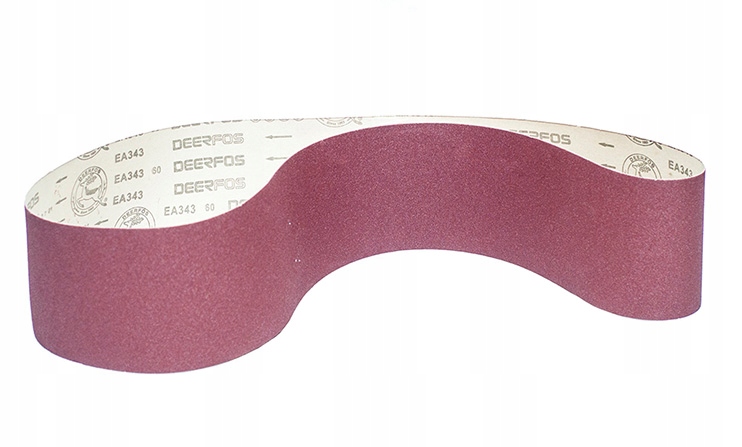 PAS BEZKOŃCOWY DEERFOS NA PAPIERZE TAŚMA SZLIFIERSKA 150X6450 P120