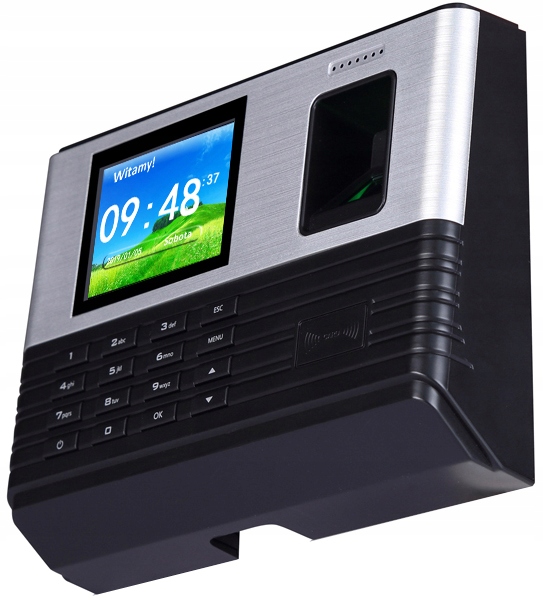 POLSKI SYSTEM Rejestrator pracy palec + RFID +WiFi EAN (GTIN) 5009592001292