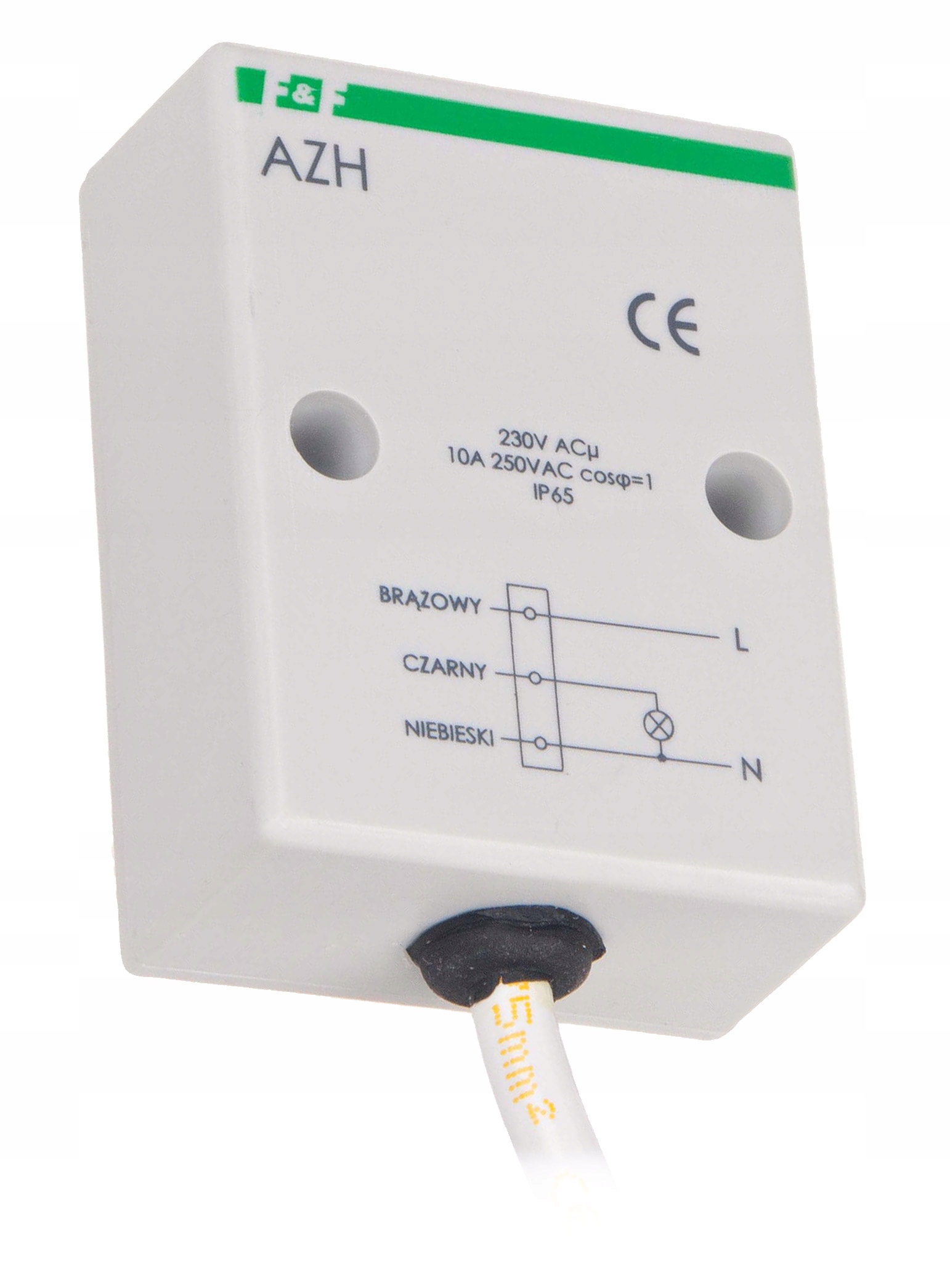 Automat Czujnik Zmierzchowy Hermetyczny AHZ 230VAC