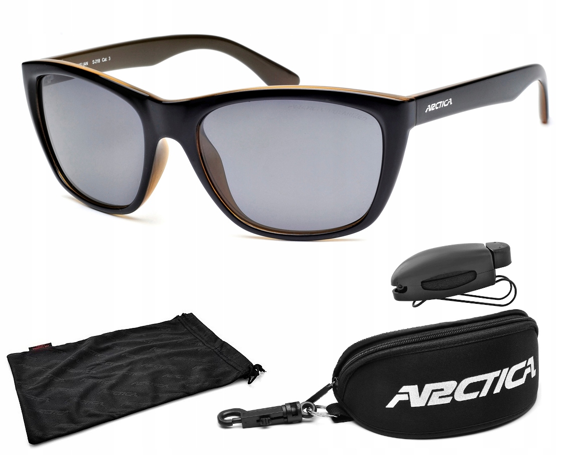 

Arctica Okulary S-218 Polaryzacyjne Damskie UV400