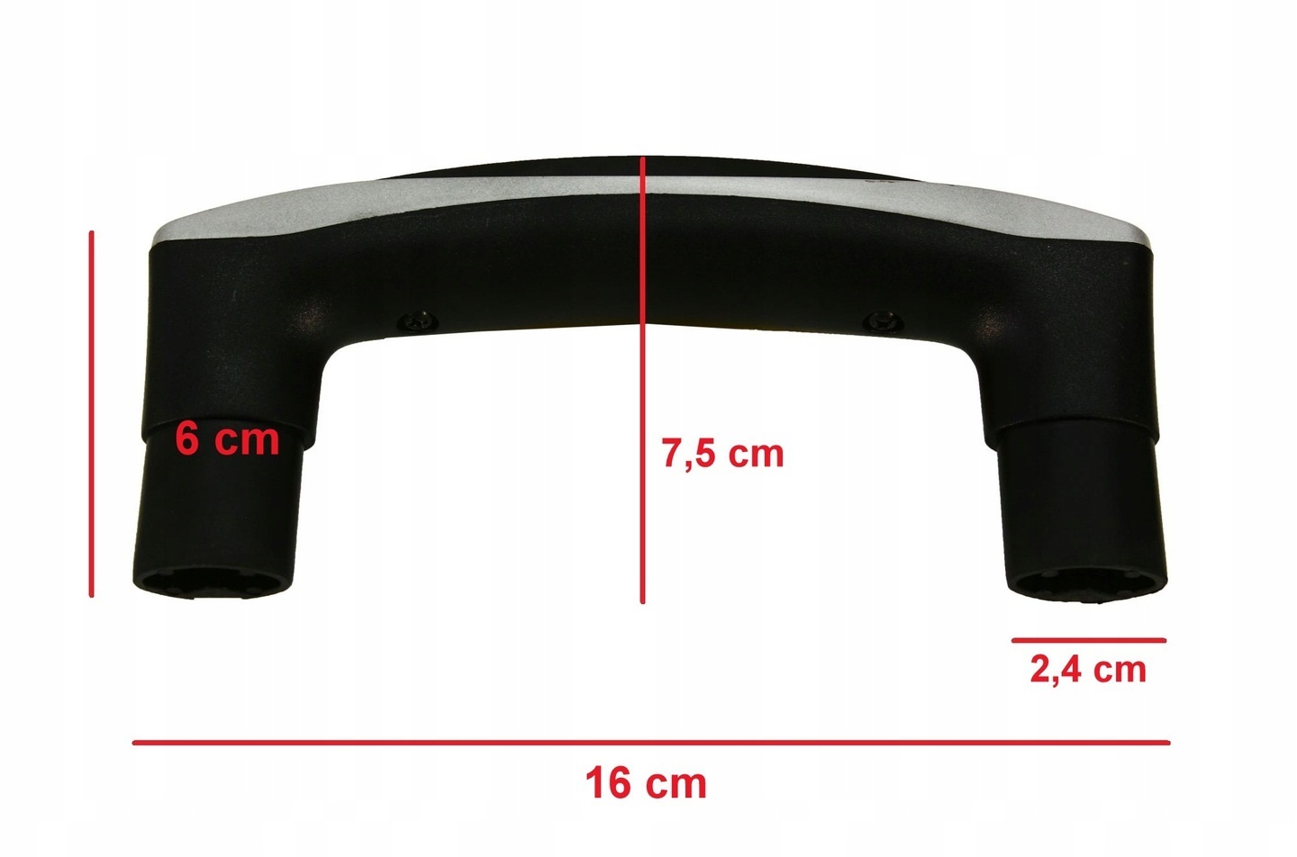 UCHWYT RĄCZKA CZĘŚĆ DO WALIZKI TORBY CZĘŚCI BAGAŻ Kod producenta UCHWYT 1003