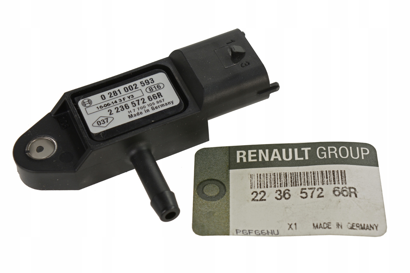

Czujnik Ciśnienia Map Sensor 1.9 DCI 0281002593
