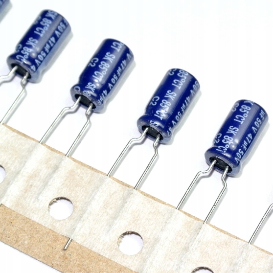 

47uF 50V 85' Yageo Sk [5szt] #RR52